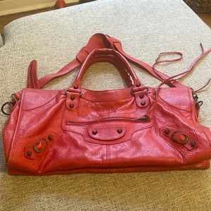 Balenciaga Motocross Classic Bag